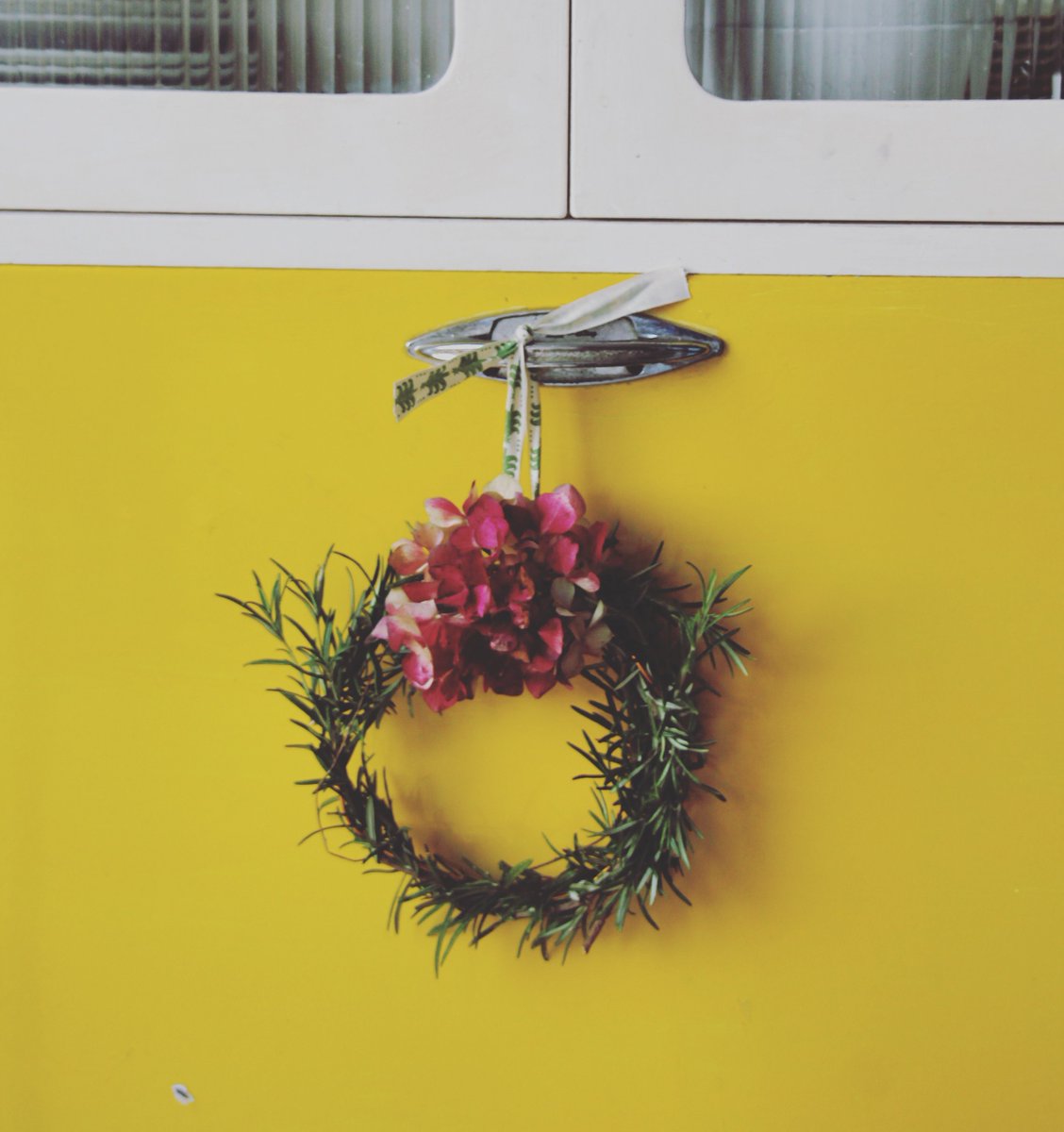 Make something from scratch #imadethat #christmaswreath #homemade #craft #decoration