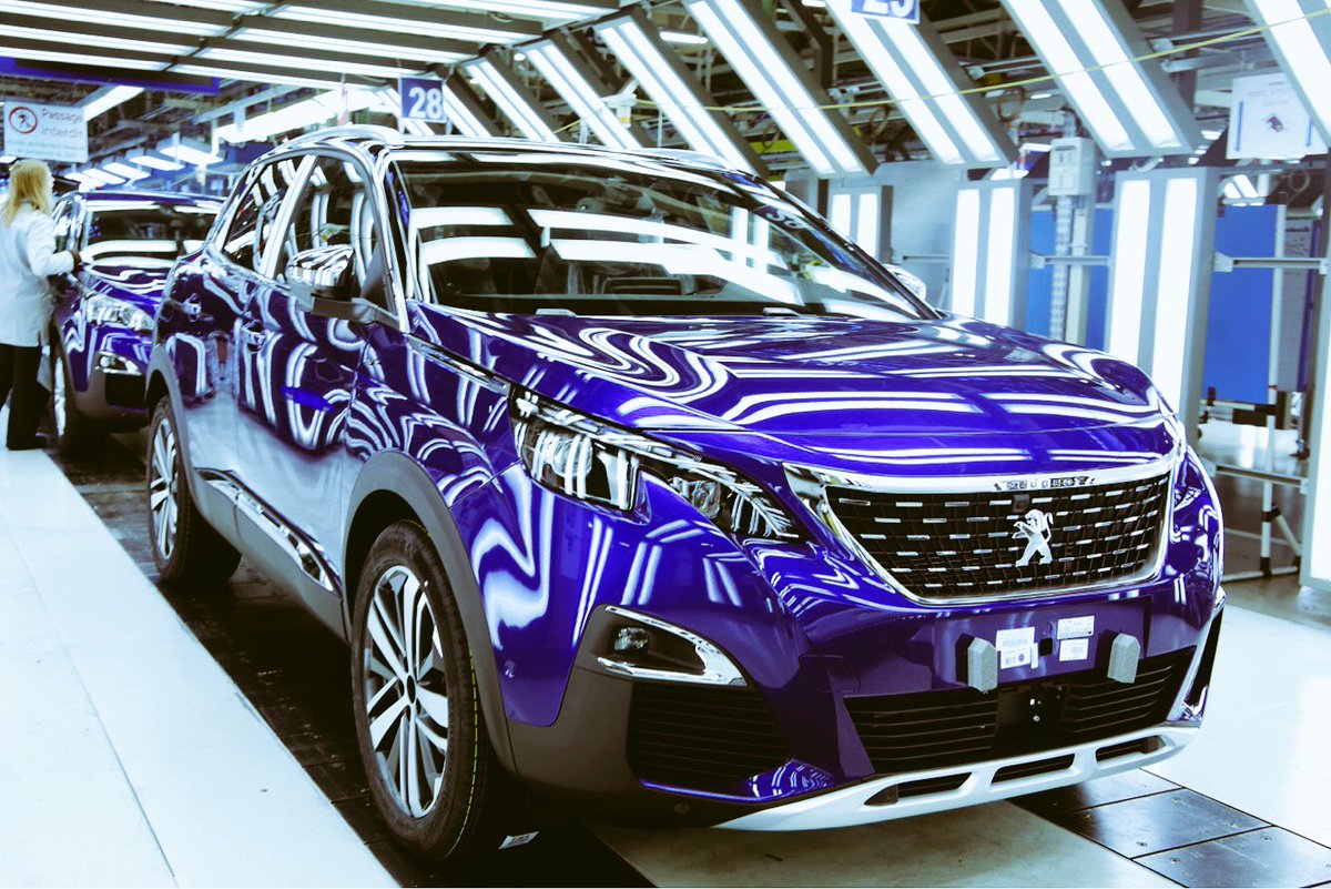 MaximePicat's tweet photo. Déjà fort de 43 000 commandes, le #SUVPeugeot3008 made in France crée des emplois à Sochaux ! Merci à tous nos clients. https://t.co/mUFmEUCv3r