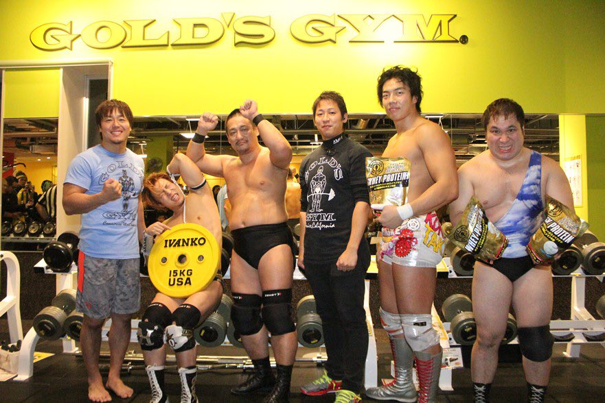 Ddt Prowrestling در توییتر 路上プロレス In ゴールドジムコマーシャルモール博多店は大盛況で終了 路上プロレス Ddtpro Ddt Prowrestling در توییتر 路上プロレス In ゴールドジムコマーシャルモール博多店は大盛況で終了 路上プロレス Ddtpro