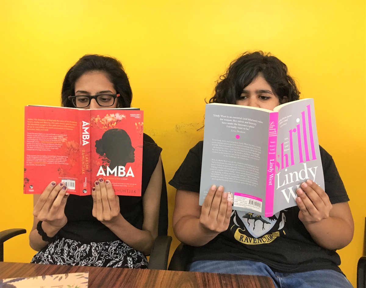 Folks, you recommended. We took notes. Here are 50 of your favourite books of 2016 by women authors.
theladiesfinger.com/women-authors-…