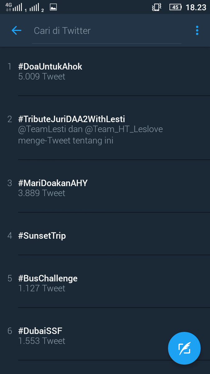 #TributeJuriDAA2WithLesti