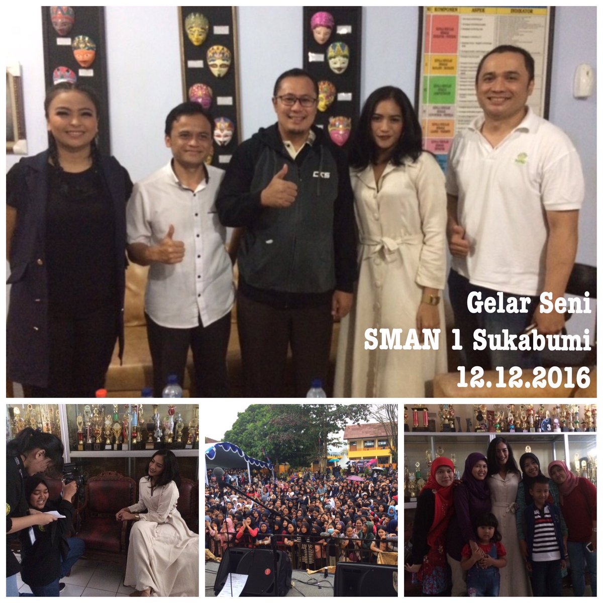 RT <a href="/WarnerMusicID/">WarnerMusicID</a>: 12.12.16 Gelar Seni SMAN 1 Sukabumi @heyitsAndini <a href="/kotakband_/">Official KOTAK</a>