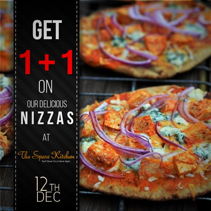 TheSpareKitchen's tweet photo. Make your favorite dish better with a fusion twist! Try our iconic #nizzas.
Reservations – 022 67426770, 022 60229000 https://t.co/daIVOojZee