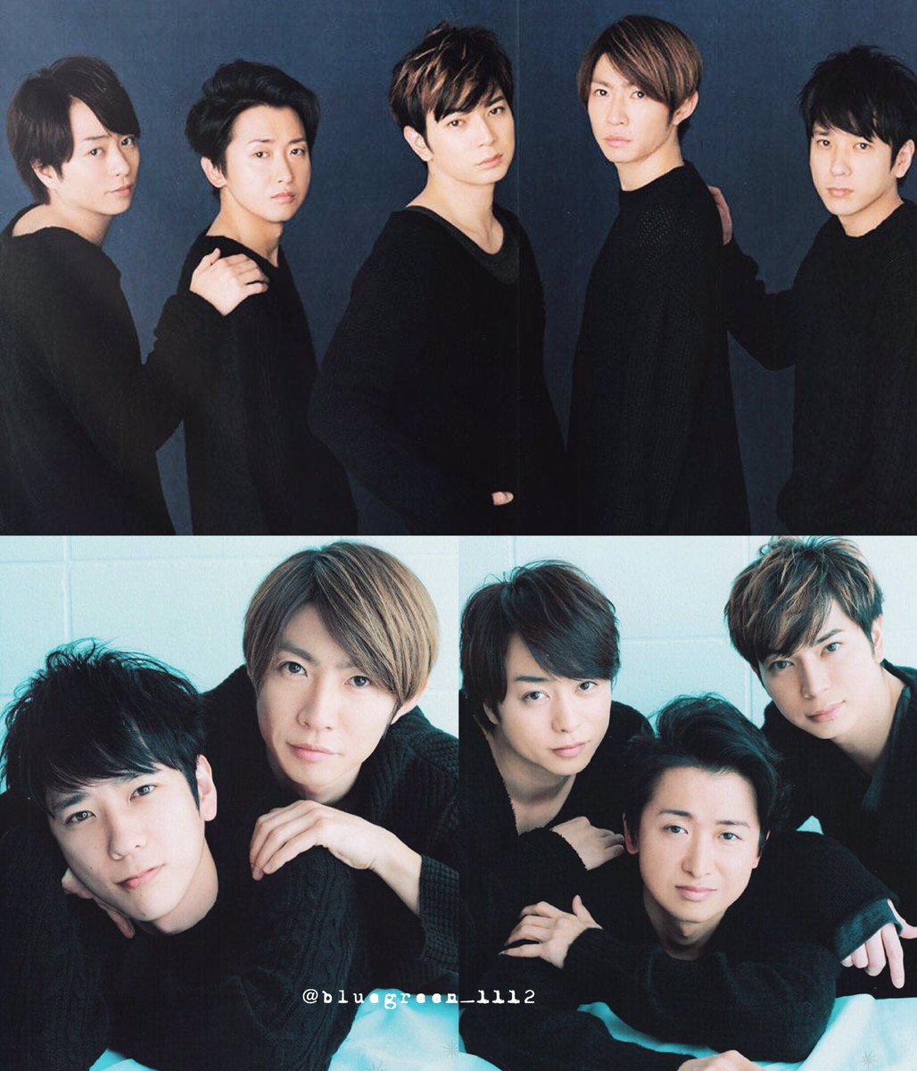 bluegreen_1112's tweet photo. 黒服似合うなぁ https://t.co/oHWEwdpRnJ