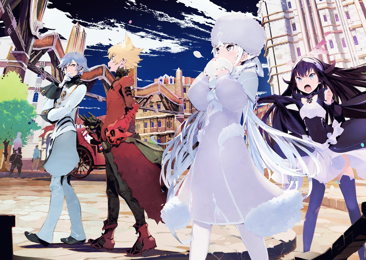 And Our Next Light Novel Club Selection Is… Infinite Dendrogram Vol. 2! –  Beneath the Tangles