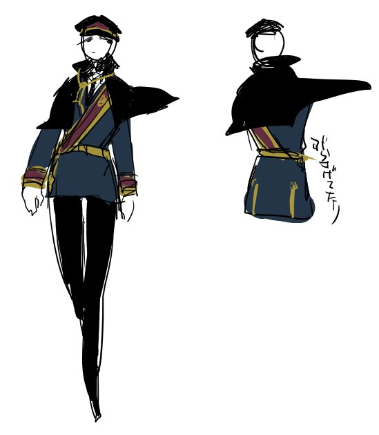 帽子キャラのtwitterイラスト検索結果