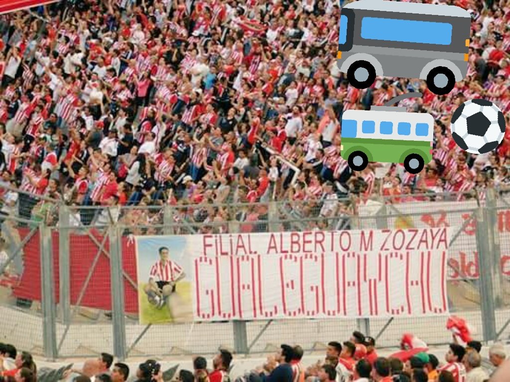 FilialZozaya's tweet photo. VIAJE A LP -  Próximo sábado 17/12 viajamos vs. Defensa y Justicia. Si queres ir con la Filial anotate! + info 👉👉 https://t.co/mxdOJozPXi https://t.co/X4AJL5qPS9