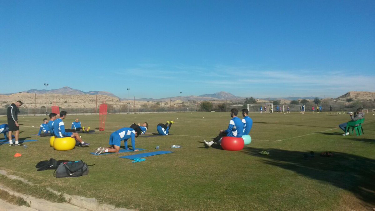 Hércules CF 💙🤍💯 tweet media