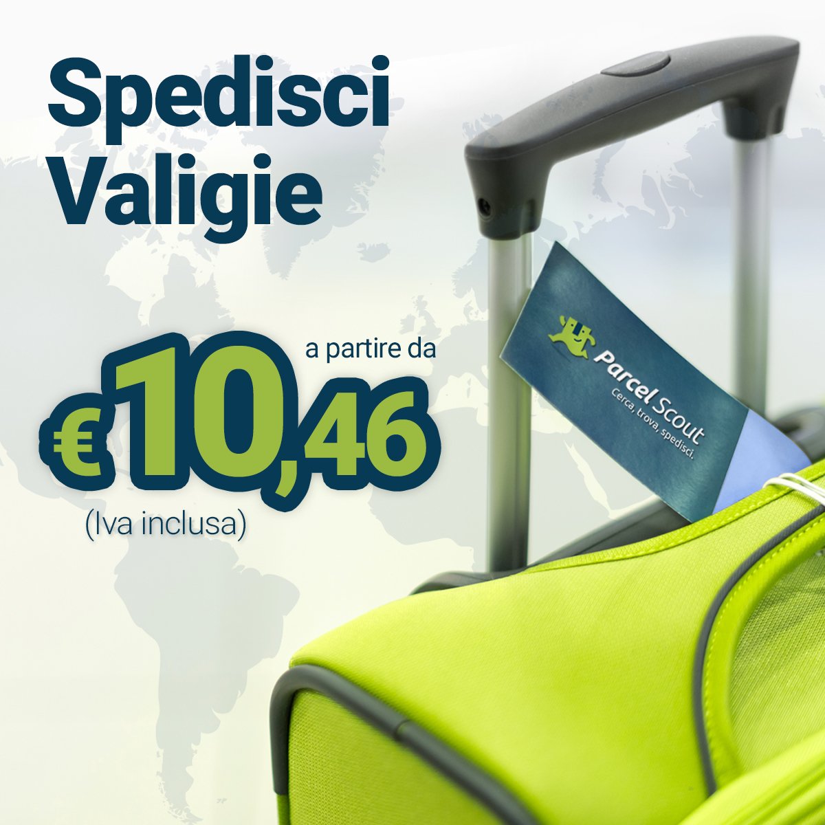 ParcelScout's tweet image. Devi affrontare un #viaggio e non vuoi vivere lo stress delle #valigie?
#Spediscile con ParcelScout.com! #spedire #parcelscout