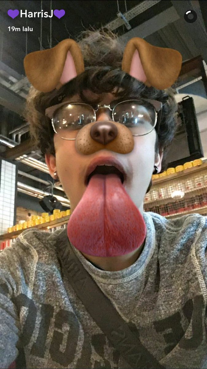 Indah123Sarah's tweet photo. @HarrisJOfficial 's snapchat.... ❤❤ https://t.co/rub5Z2ha1r
