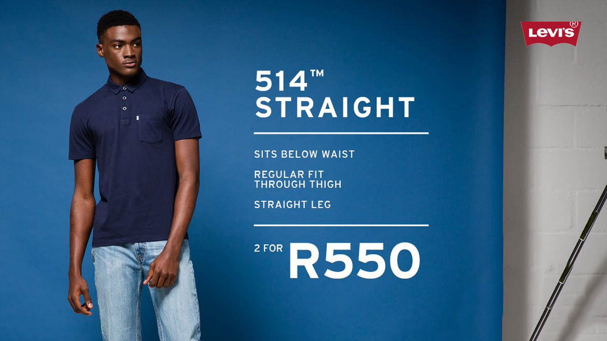 Studio_88's tweet photo. Back for one last time! @LevistraussSA #2For550 Denim Special. Get your exclusive 550™, 522™ or 514™ styles today! https://t.co/9eaGsDCwRa https://t.co/x8LrMS4yc7