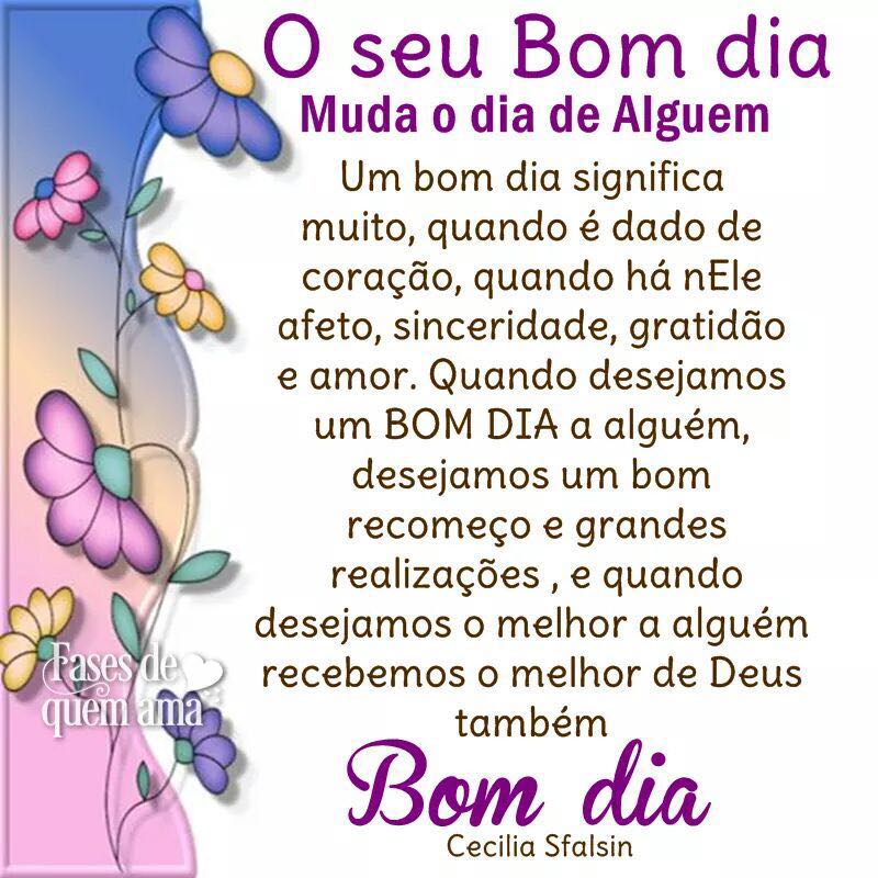 Ė isso..e grandes realizações a tds nos 
Nessa semana. !!Shalom..
#Bomdiaaa😘🌹