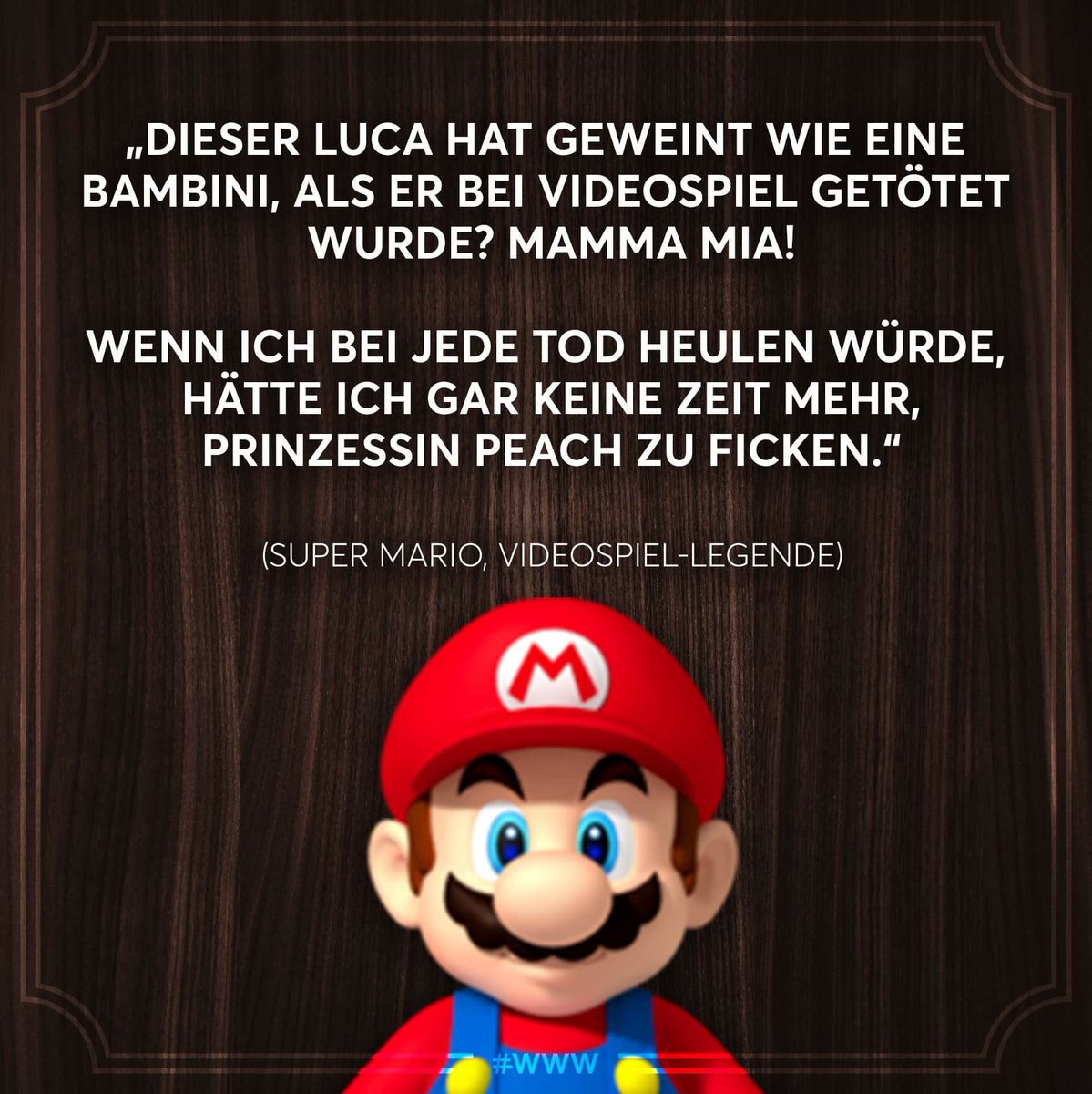 Rumms! Auf dieses Statement hat ganz Gaming-Deutschland gewartet. #varo4