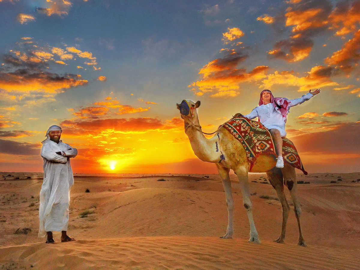 pdwnews's tweet image. #sammac of Arabia !! #sunrise weather live all this week from #Dubai. #sun7 #emirates