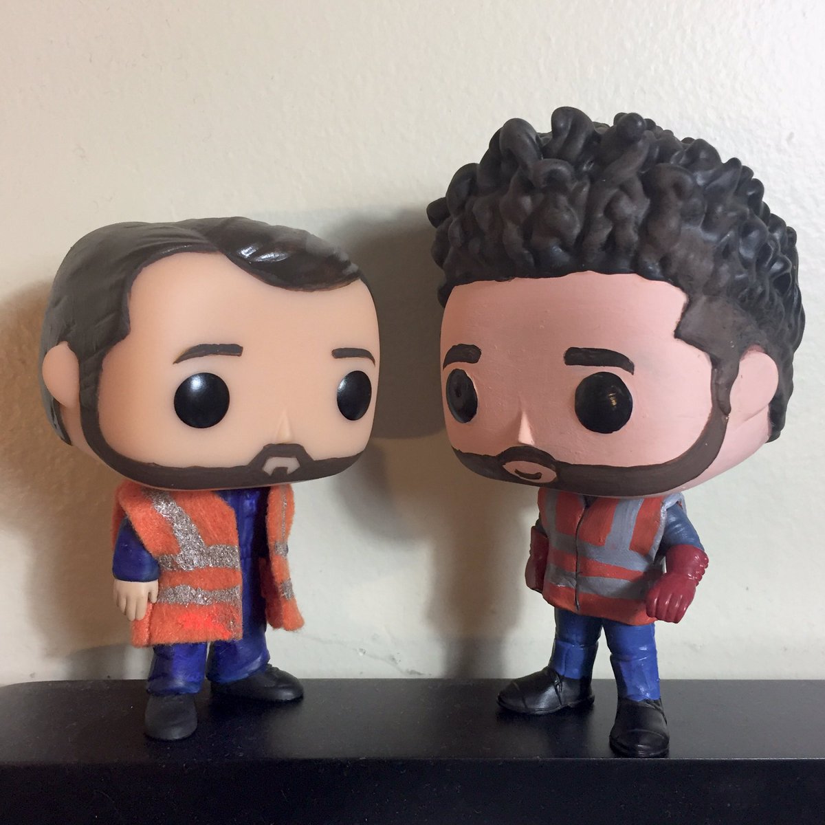 ScrapyardBfs's tweet photo. Kings of Scrap! - the bromance continues in pop toy form #Emmerdale @DannyBMiller @adamthomas21 @emmerdale https://t.co/rt5B0tARro