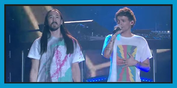 hits_du_moment's tweet photo. .@Louis_Tomlinson rend hommage à sa mère décédée en chantant son nouveau single #JustHoldOn feat. @steveaoki → https://t.co/XPKUWiUaNA https://t.co/Bqh7co2G5b