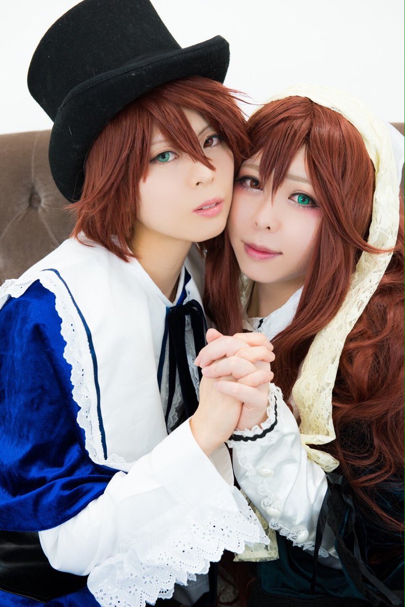 تويتر 大和 على تويتر ローゼンメイデン 双子庭師 ナノちゃんと双子したよー ウィッグの色お揃いにしてもらった 蒼星石 N Kaduki Photo Hnazuma ローゼンメイデン 翠星石 蒼星石 T Co Fbjqjpnnnk