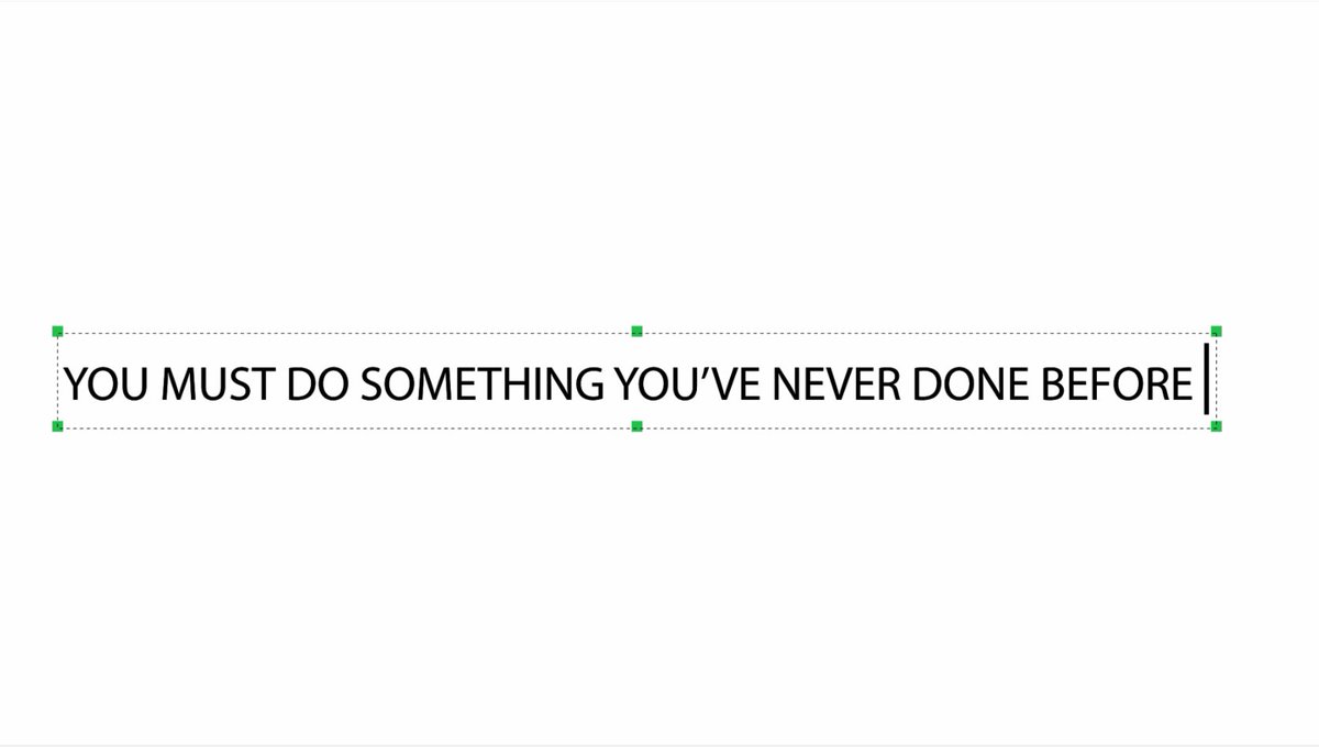 GymTechMedia's tweet photo. A little Monday thought for everybody... "To achieve something you've never had before, you must do something you've never done before." https://t.co/eNDj18p1I5