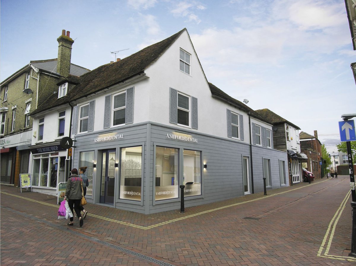 ddpcStudio's tweet photo. DESIGNS for a recent project: The refurbishment of Ashford Dental, Ashford, Kent.
BEFORE &amp; AFTER https://t.co/f9Z67QZCz6