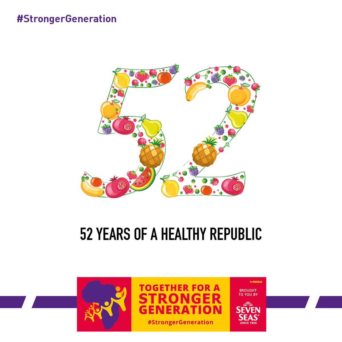 StrongerGenKe's tweet photo. Today we spread hope towards a stronger future generation. This far we have come, Happy Jamhuri day!! #StrongerGeneration https://t.co/Ox2yqULZAt