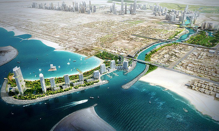 TalkProperty's tweet image. Ultra-luxury hotels &amp;amp; apartments due @OmniyatOfficial announces AED 5 billion #Dubai Water Canal project.

#MyDubai

talkproperty.ae/omniyat-group-…