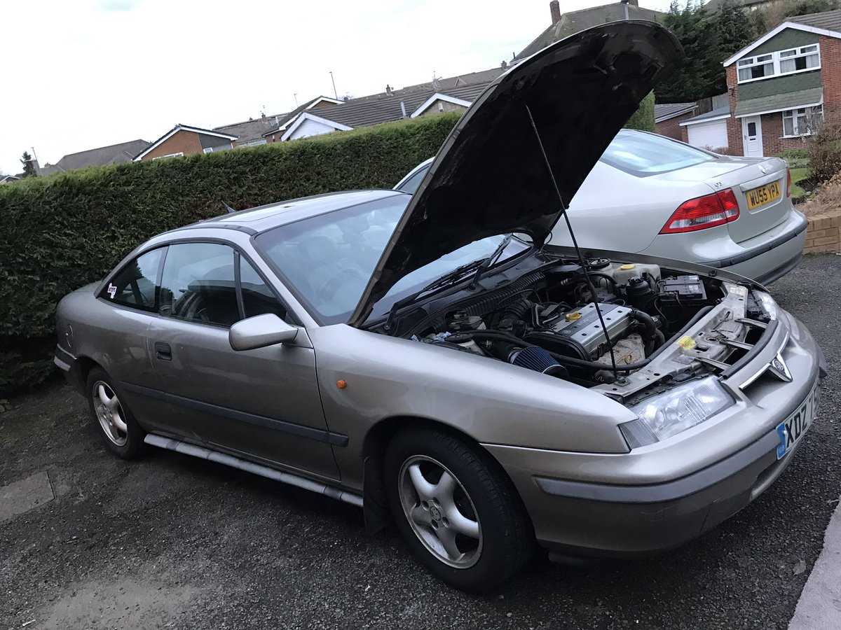 wrightson_jon's tweet image. The project has begun! #calibra #b204 #projectcar