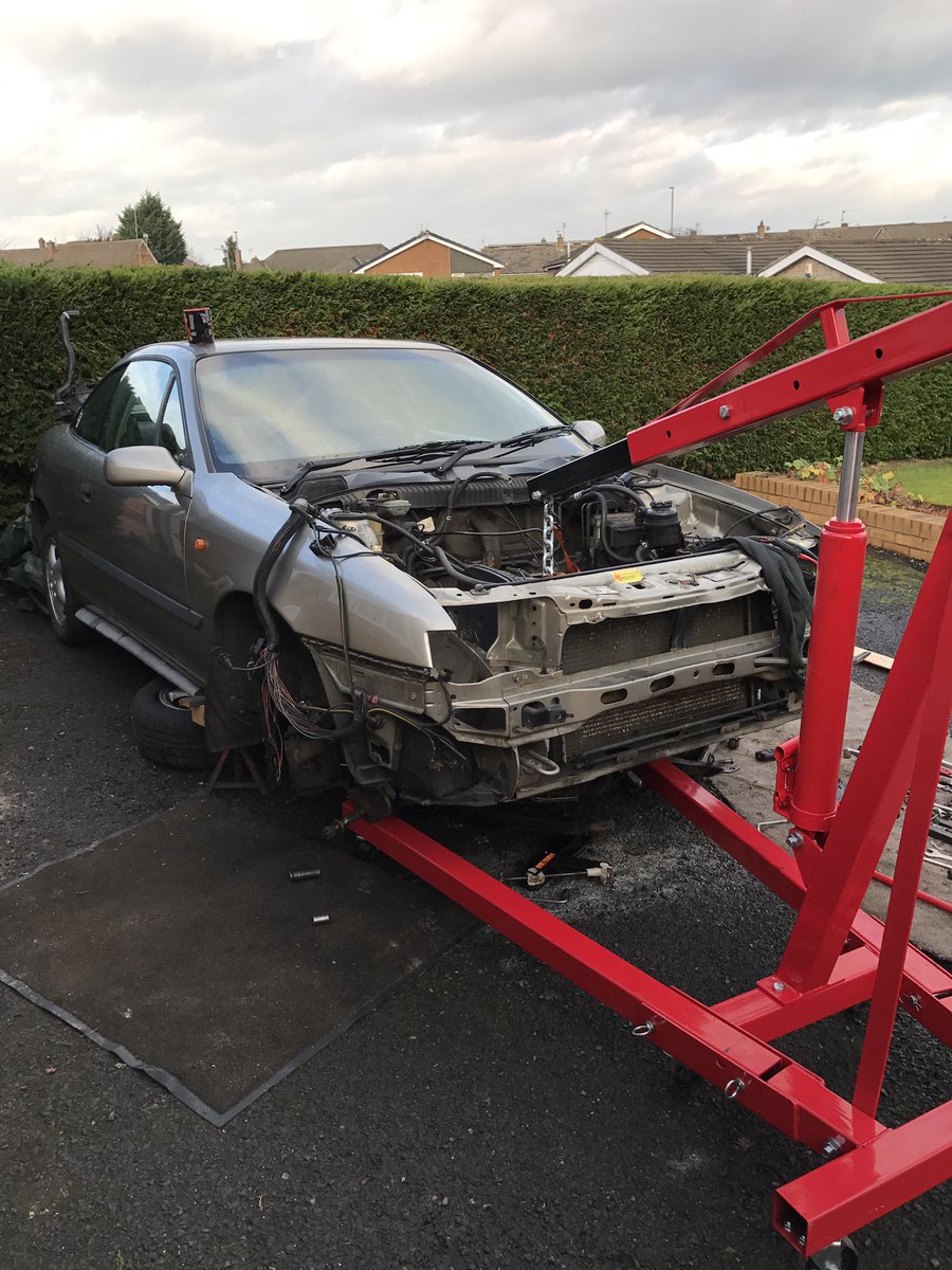 wrightson_jon's tweet image. The project has begun! #calibra #b204 #projectcar