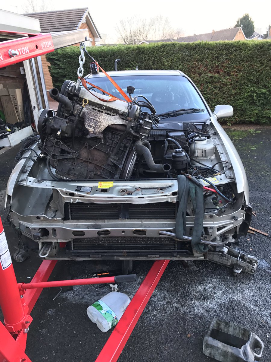 wrightson_jon's tweet image. The project has begun! #calibra #b204 #projectcar