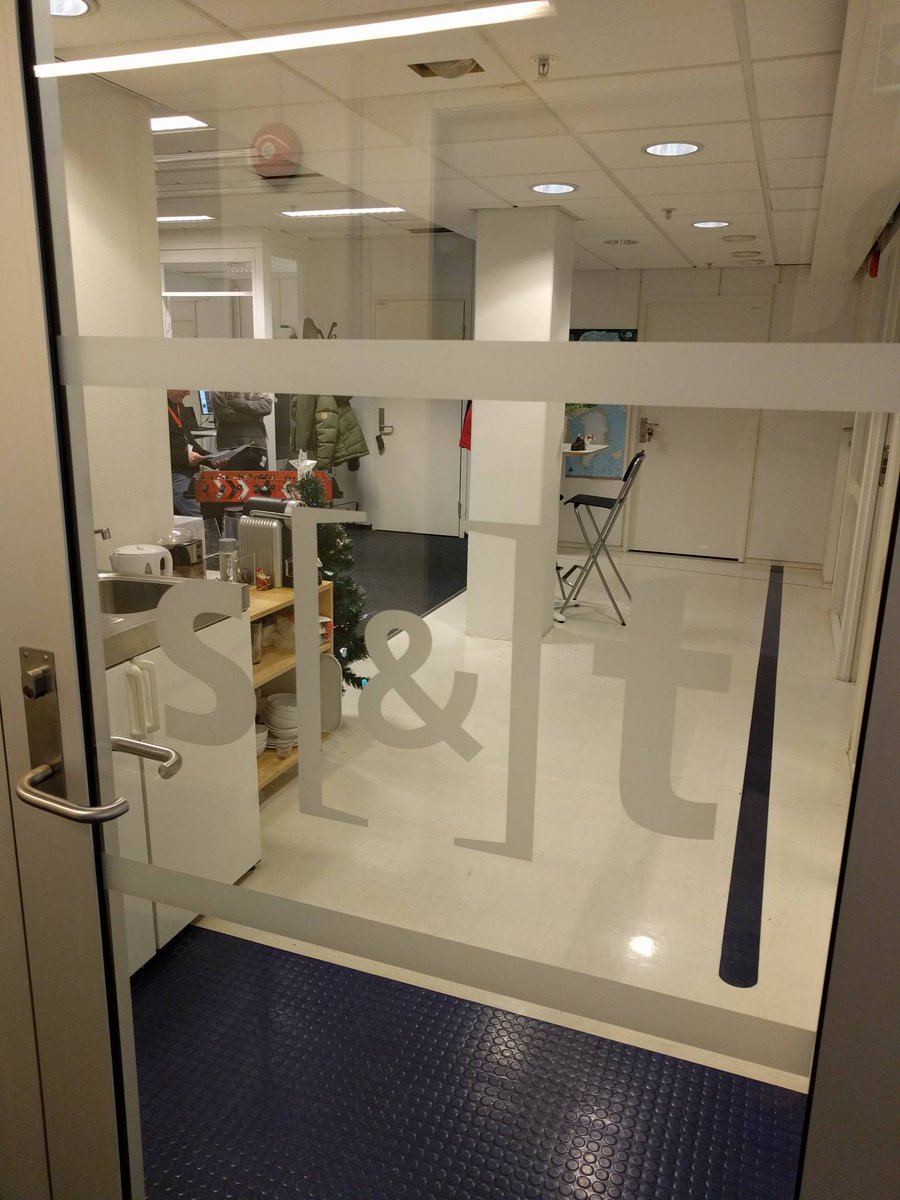 satsearchco's tweet photo. Kicking off the week with a meeting at S[&amp;]T #Norway: exciting! #space #stcorp #openspace #satellite https://t.co/7GCurIMWlo