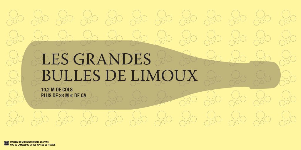LanguedocLab's tweet image. L'AOC Limoux est l'une des plus anciennes du #Languedoc mais aussi de France. Elle date de 1938 !