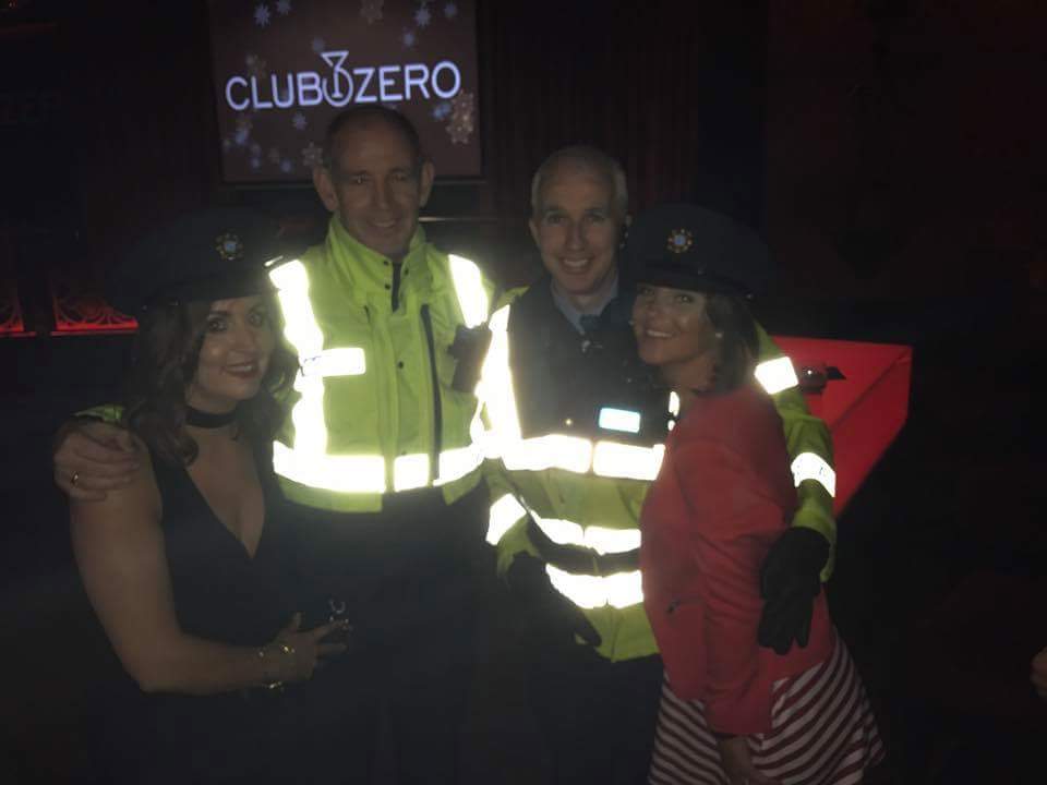 Club3zero's tweet image. Great to see some of our local GARDA in to club3zero on Saturday night to have the banter with a few of our customers!!
Fairplay.  😎🖒