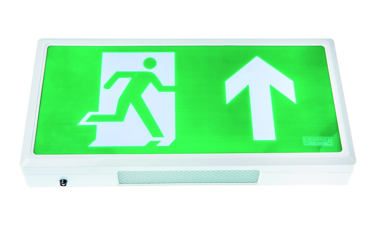 ChannelSafety's tweet image. Light weight, easy to install, maintained or non-maintained, low environmental impact. Alpine #LEDexitsign ow.ly/xlC9306YEoz Buy today