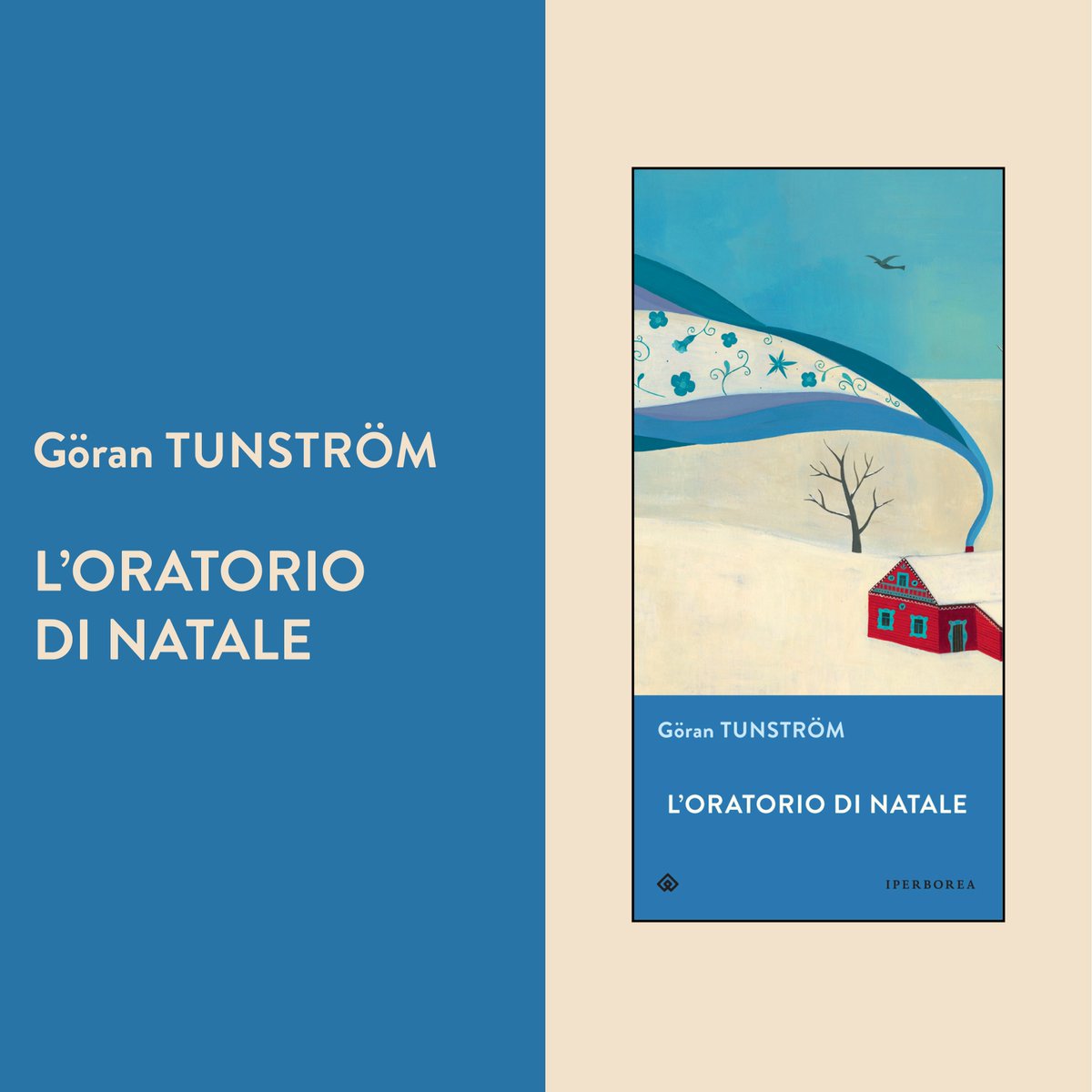 IperboreaLibri's tweet photo. "Ma non si può tornare a casa se non si è mai partiti." #LOratorioDiNatale #GöranTunström https://t.co/1nV4fgmr2Y https://t.co/09qxc67C6L