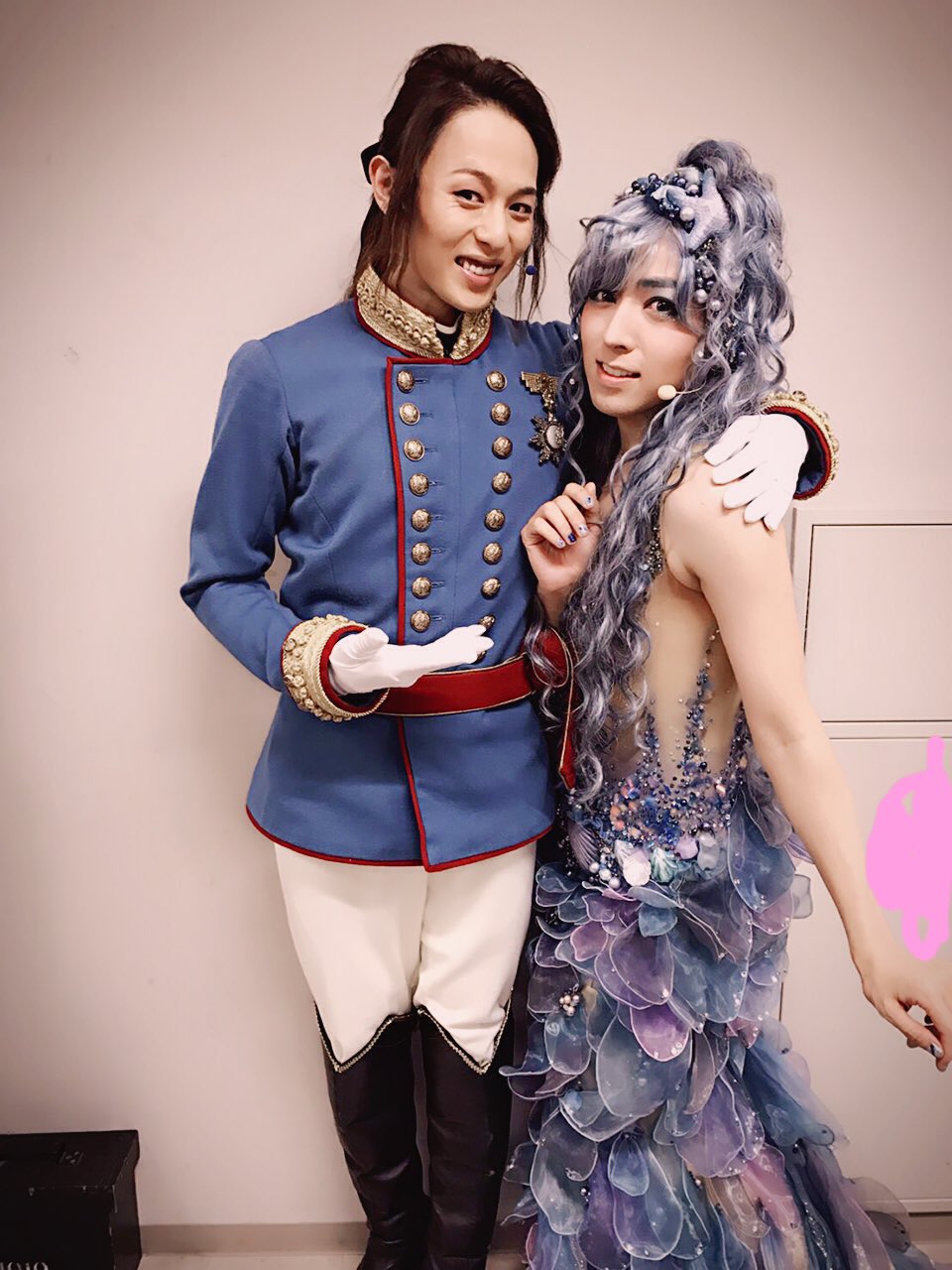 蒼井翔太 大千秋楽 本当にありがとうこざいました 皆様のお陰で無事終えることができました 楽しかった ケントと