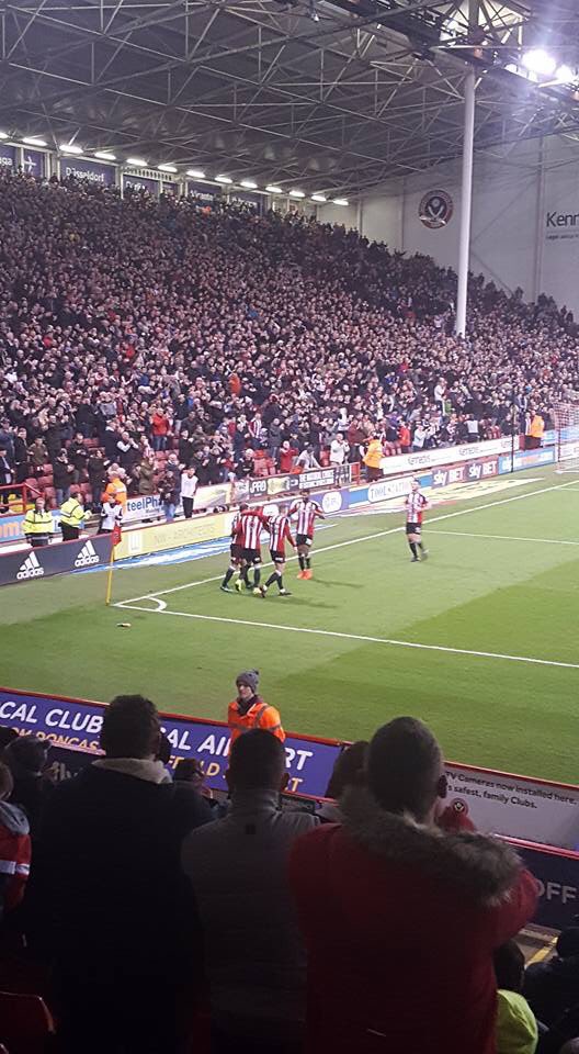 Saturday.....team and fans together as one