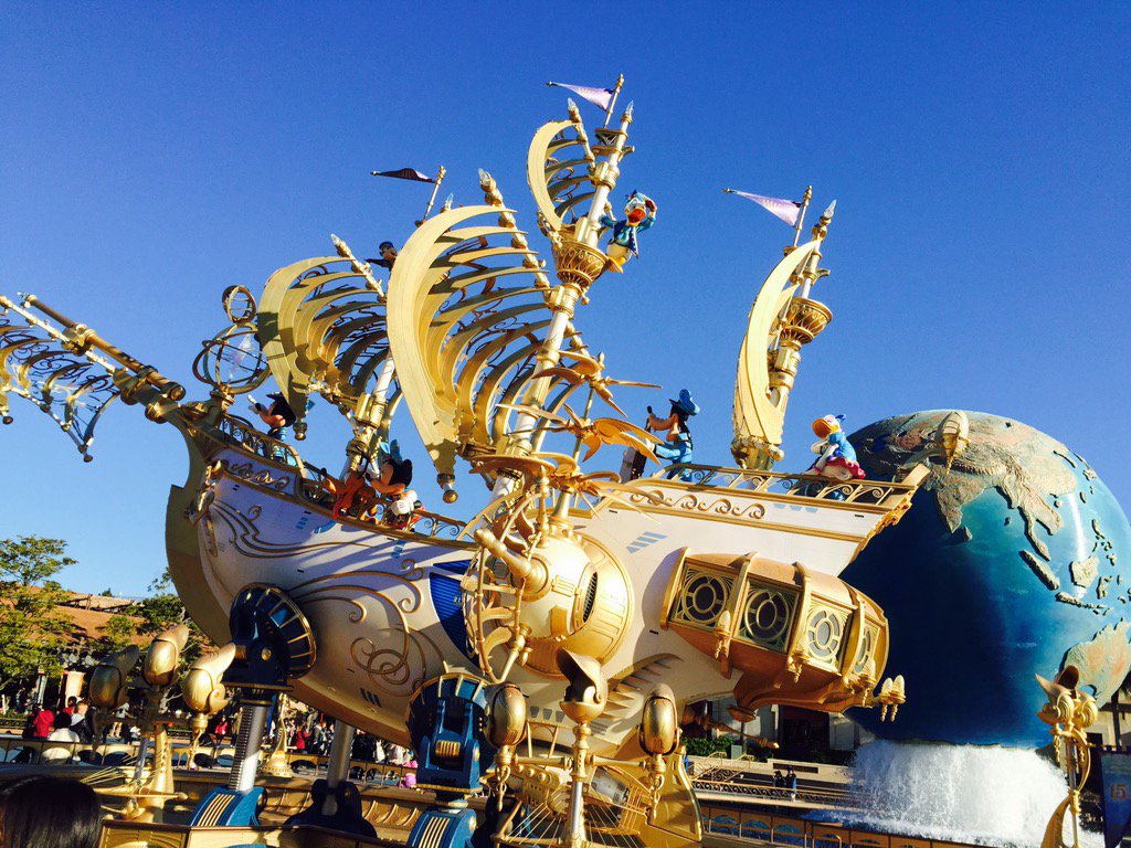 冬ディズニー