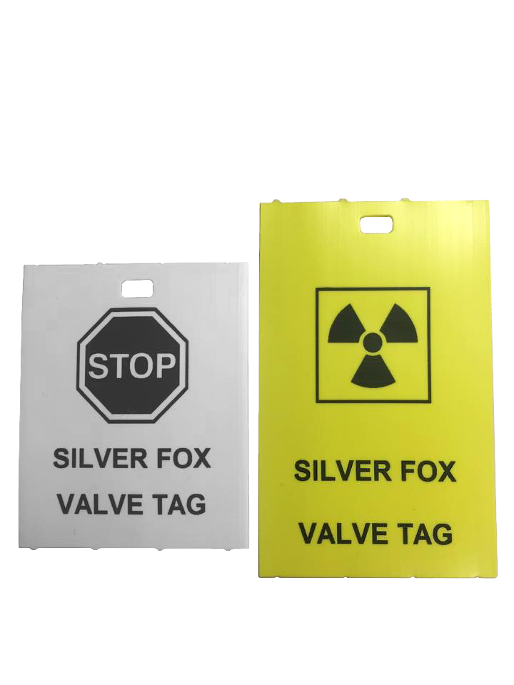 SilverFox's tweet photo. Valve Tag Labelling printed with our Fox-in-a-Box thermal printer
#OneSoftwareOnePrinterOneRibbon https://t.co/CcjipVTkoq