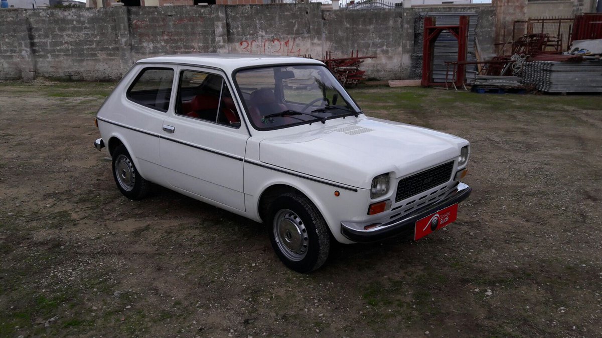 classicheauto's tweet photo. Fiat 127 Special prima serie, bianca, anno 1975, 900 cc
info:https://t.co/oN6eNWWMTv #fiat127special #classicheauto #fiat127 #autoclassiche https://t.co/GT5urHi8iR