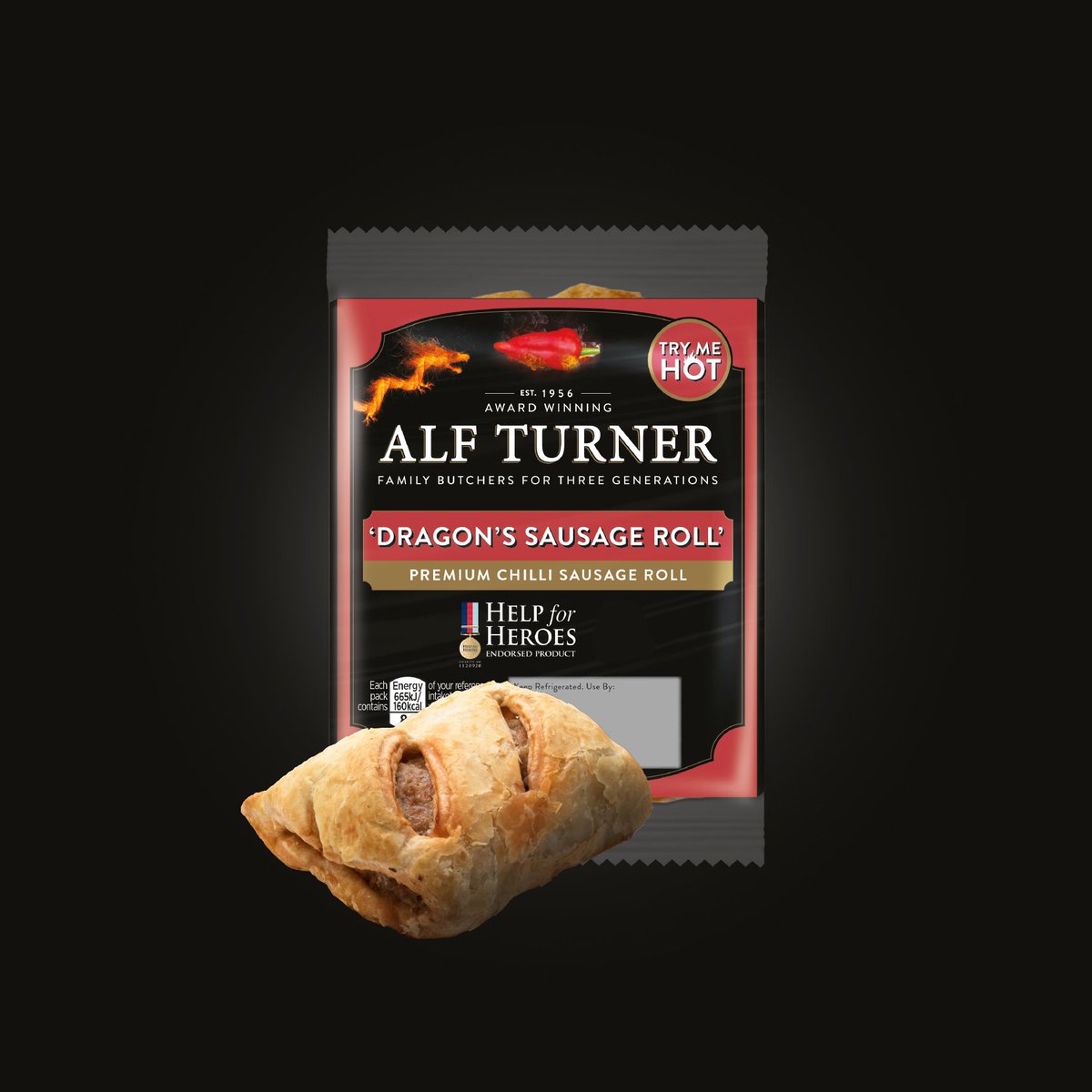 Alf_Turner's tweet photo. Needing #mondaymotivation ?? Give yourself a bit of heat with a Dragon's Sausage Roll from @onestopstores #trymehot #chillisausageroll https://t.co/gzWgOWLRZd