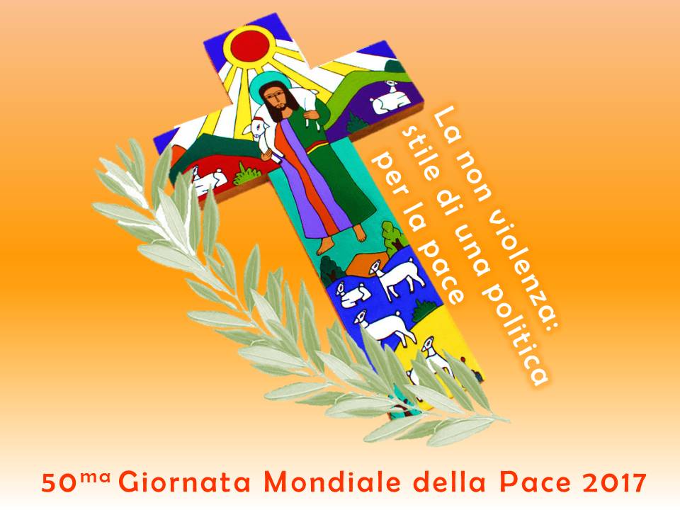 La non violenza: stile di una politica per la pace - Messaggio per la 50ª Giornata mondiale per la Pace iustitiaetpax.va/content/giusti…