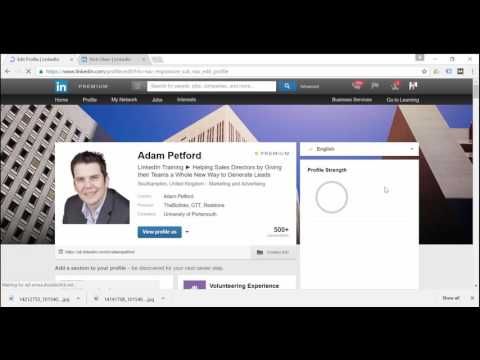 How to build a really great #linkedin profile