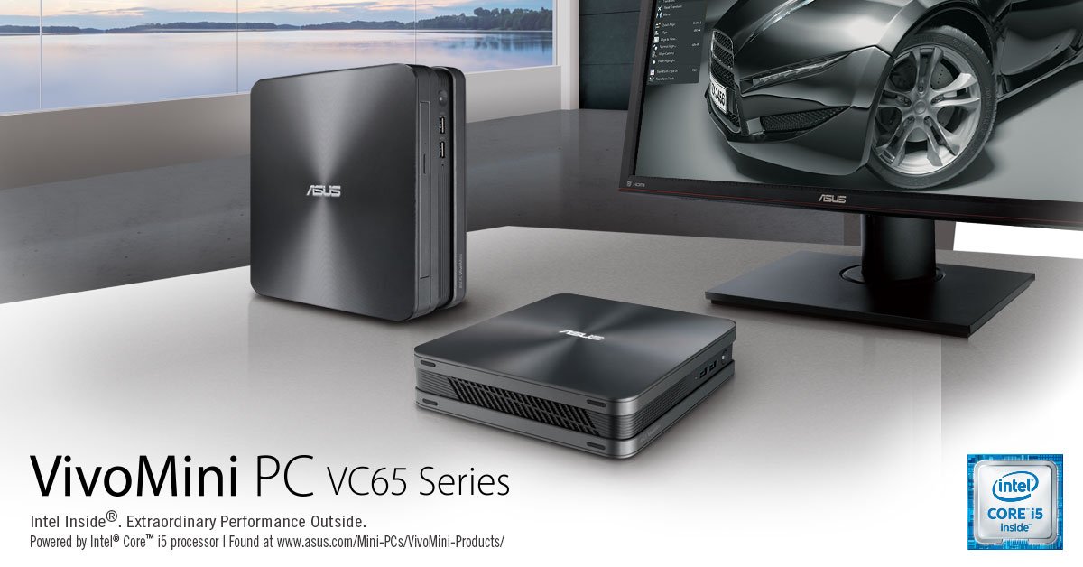 ASUS_ib's tweet photo. El elegante #VivoMini #VC65 está diseñado para quedar bien en cualquier lugar de la casa https://t.co/GsVeQ2pFIJ