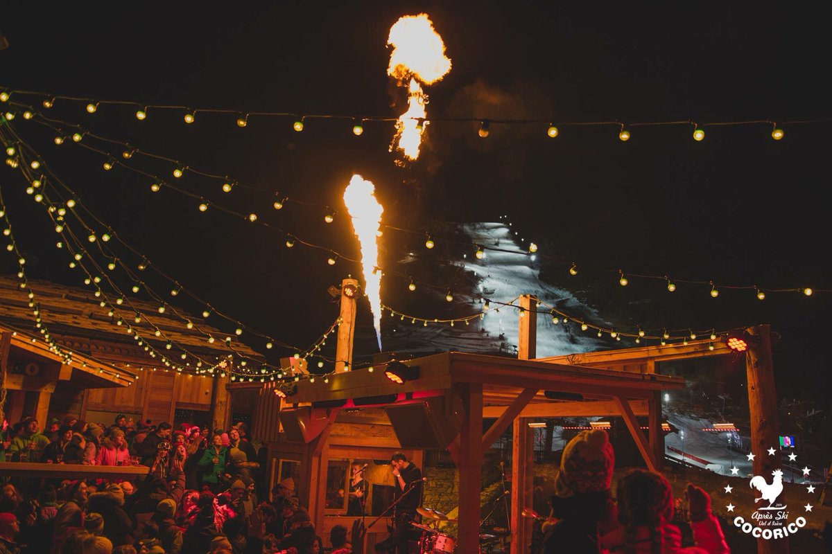 Cocorico Après Ski tweet media