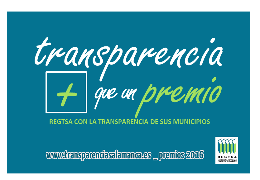 transparensal's tweet photo. TRANSPARENCIA... + QUE UN PREMIO @REGTSA @transparensal #transparencia https://t.co/EoU415onUq