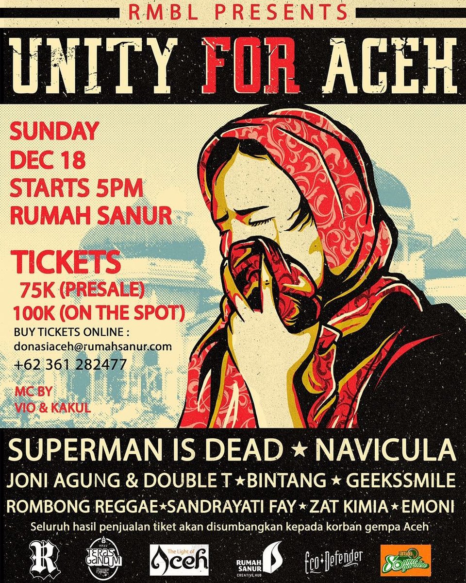 gendovara's tweet photo. Kemanusiaan tidak kenal sekat apapun, baik suku, agama, ras, golongan tertentu bahkan sekat ideologi. Mari bersolidaritas! #UnityForAceh https://t.co/FwIMqCbxZh