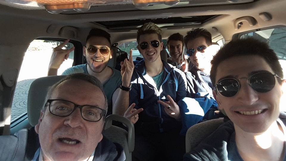 PiemonteTeam's tweet photo. Finished a busy weekend. 2 wins - 1 loss. Now back to work to prepare the rest of the season. #TeamPiemonte #Curling #SerieA #HardlineNation https://t.co/hHBUFFC97J