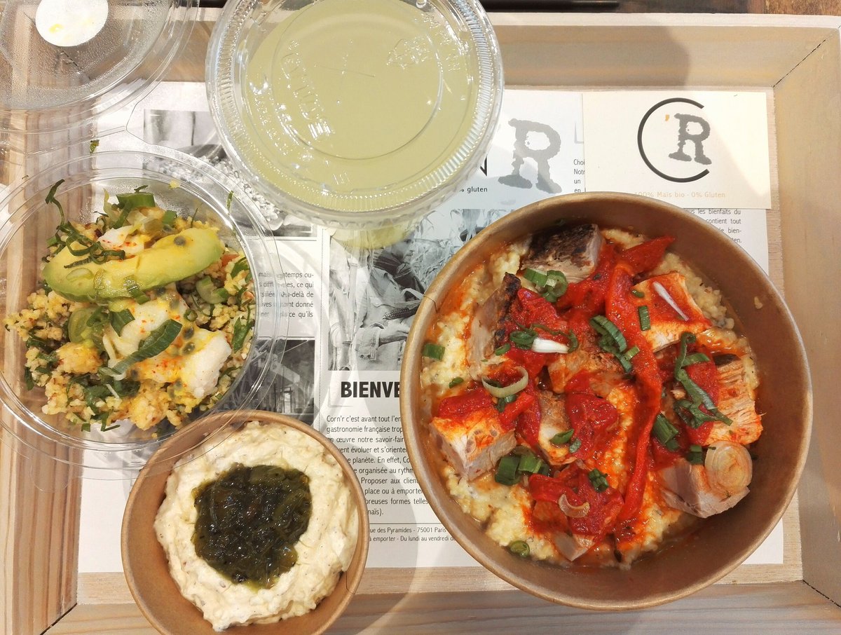 LesTasters's tweet photo. Le maïs (bio des Landes) a son adresse! Et on la doit à Julien Duboué (A Noste) https://t.co/osQvDAYkn0 #streetfood #cornr #paris https://t.co/DPHl1kxR0Y