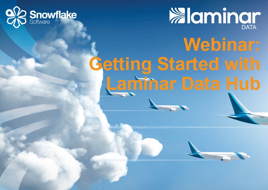 Want easy access to fused #aviationdata? Join our #webinar Friday &amp; learn how to get started with Laminar Data Hub goo.gl/VS5aHV