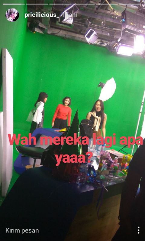 Syuting Vt untuk Hut transtv yg ke15 🎉🎉🎉