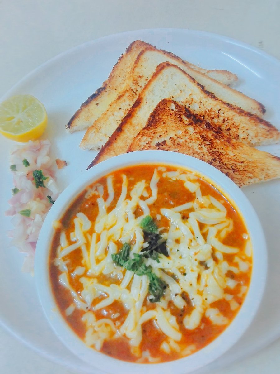 art_foodie's tweet photo. Homemade Cheese pav bhaji https://t.co/by9vM5UrgW